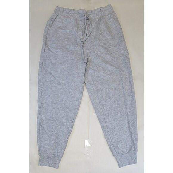 Zenana Hoodie & Jogger Set Grey Womens Medium 100% Cotton Pockets Zip Top NEW - Picture 10 of 14
